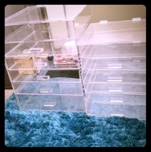 Beautify Large and Extra Large acrylic organizers